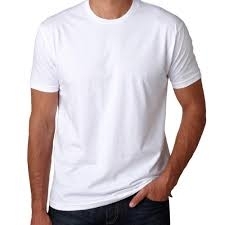 Camisetas em políester 100%