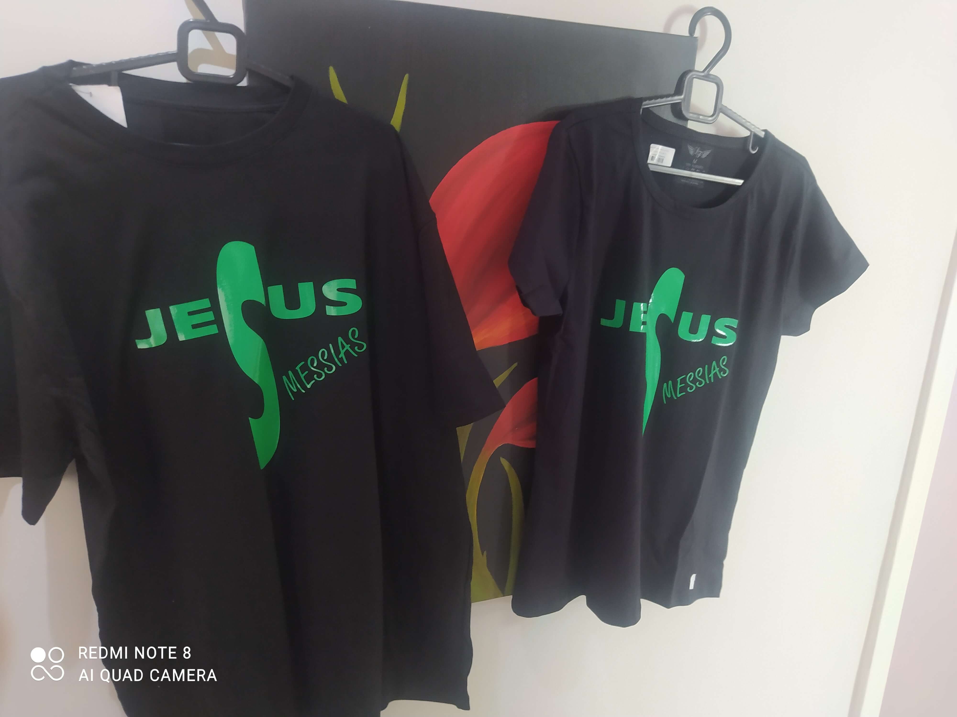 Camisa Jesus Messias
